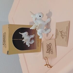 Precious Moments Unicorn Ornament